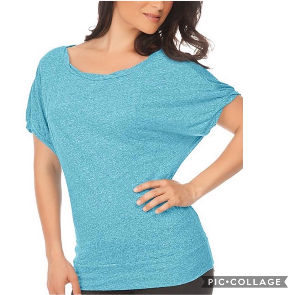 Island Blue Dolman SS Tee, S